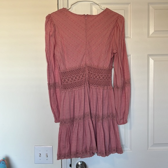 Free People Long Sleeve Dress - Picture 2 of 6
